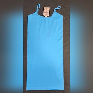 E&K Seamless Spaghetti Strap Dress